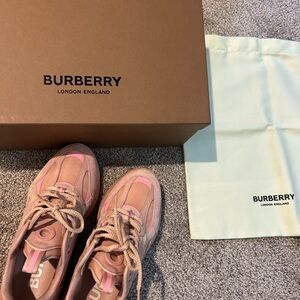 Burberry Blush Pink Sneakers